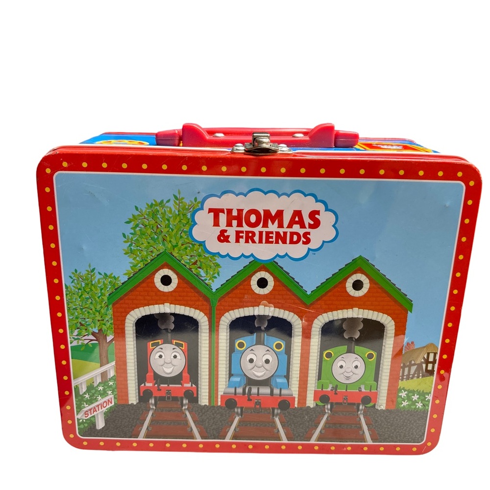 Thomas & Friends Red and Blue Metal Lunchbox (3 for $12 item)